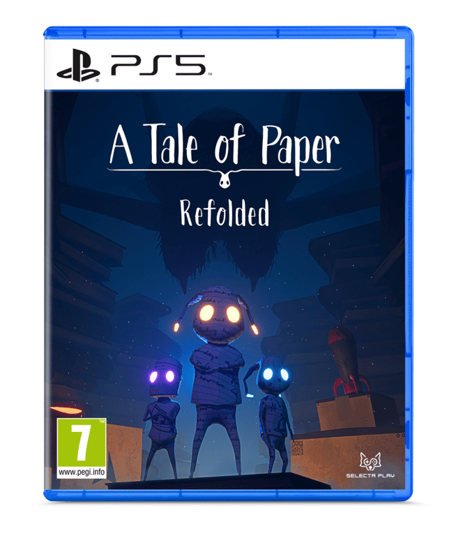 A tale of paper PS5 Neuf