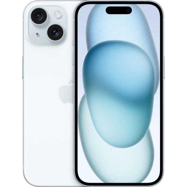 iPhone 15 (5G) 128 Go, Bleu [Version Internationale] - Neuf