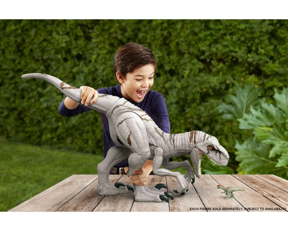 Mattel figurine dinosaure Jurassic World - vue 2