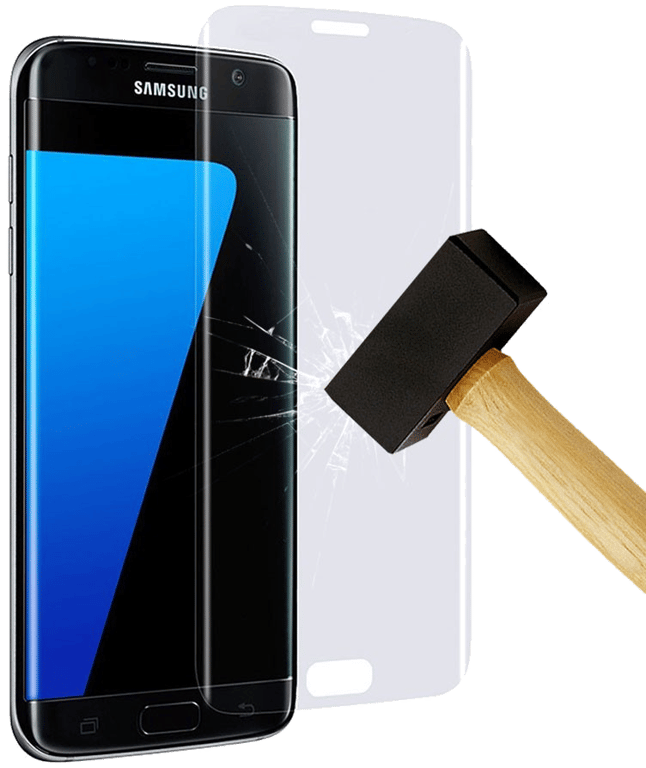 Film verre trempé compatible Samsung Galaxy S6 Edge Plus