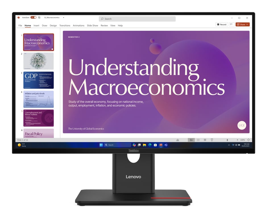 Lenovo Legion R24e LED display 60 5 cm 23.8 1920 x 1080 pixels Full HD LCD - vue 8