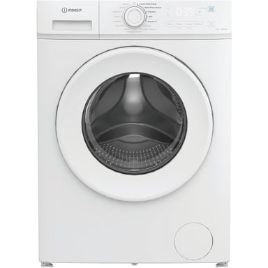 Lave-linge hublot INDESIT IMA762MYTIMEFR - 7 kg - Induction - 1200 trs/min - Push&Go - Classe A - Bl