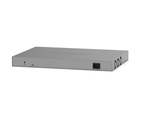 NETGEAR GS728TP Gestionado L2/L3/L4 Gigabit Ethernet (10/100/1000) Energía sobre Ethernet (PoE) Gris