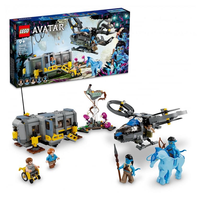 LEGO Avatar Les montagnes flottantes Secteur 26 75573 - vue 4