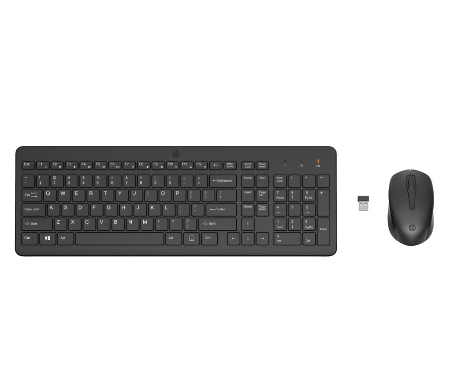 Clavier PC HP 330 – Ensemble Clavier et Souris, Sans Fil, Universel - vue 4