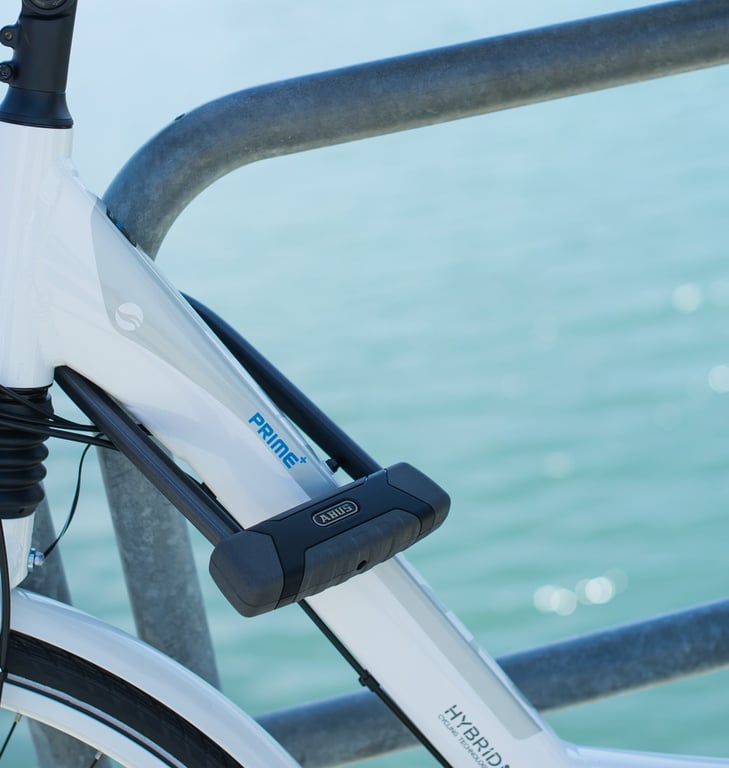 Antivol U GRANIT XPLUS 540 15HB300 + SUPPORT USH - vue 3