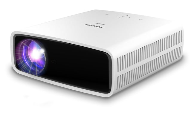 Philips NeoPix 750 videoproyector Proyector de alcance estándar 700 lúmenes ANSI LCD 1080p (1920x1080) Blanco