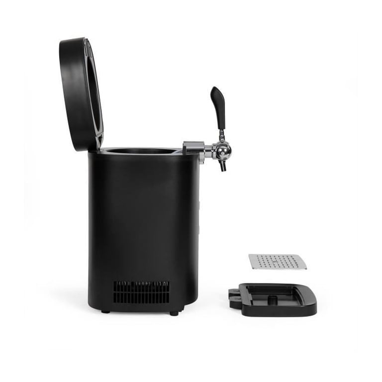 Tireuse a biere - LIVOO - DOM511 - 60W - Pour fûts de 5L auto-pressurisés - Conservation 30j - 3 a 12°C - Plateau égouttoir - Neuf