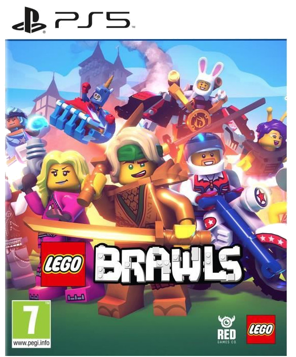 LEGO BRAWLS Jeu PS5