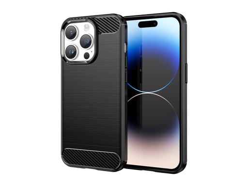 DLH DY-PS5155 cover protettiva per cellulare 17 cm (6,7'') Nero Apple iPhone 14 Pro Max