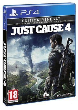 Square Enix Just Cause 4 - PlayStation 4 Edición Especial Renegade