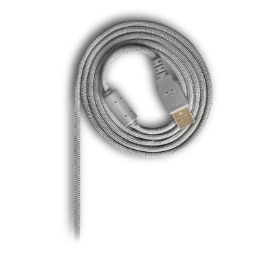 Mars Gaming MMGLOWW mouse destro USB Type-A ottico 12800 DPI