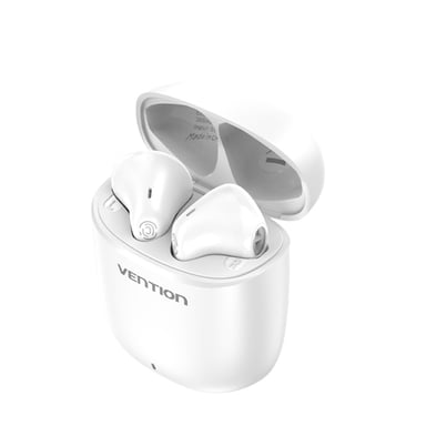 Vention NBGW0 écouteur/casque True Wireless Stereo (TWS) Ecouteurs Appels/Musique Bluetooth Blanc
