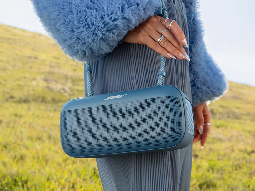 Sangle de Transport en Corde Bose SoundLink Max – Bandoulière Réglable jusqu'à 131 cm - vue 7
