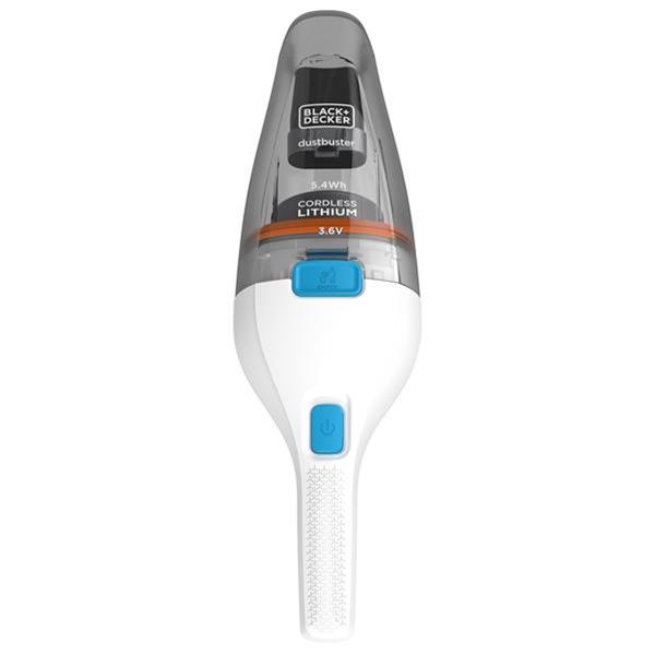 Aspirateur À Main Black & Decker NVC115JL – 3.6V, Autonomie 9 Min - vue 5