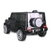 Voiture électrique à pédales Mercedes-Benz AMG G 63 noire pour enfants