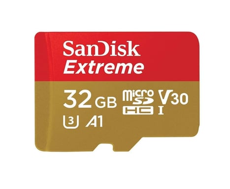 SanDisk Extreme 32GB MicroSDXC UHS-I Classe 10