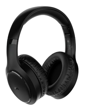 Meliconi Hp Flash Evo Casque Avec fil &sans fil Arceau Musique Bluetooth Noir