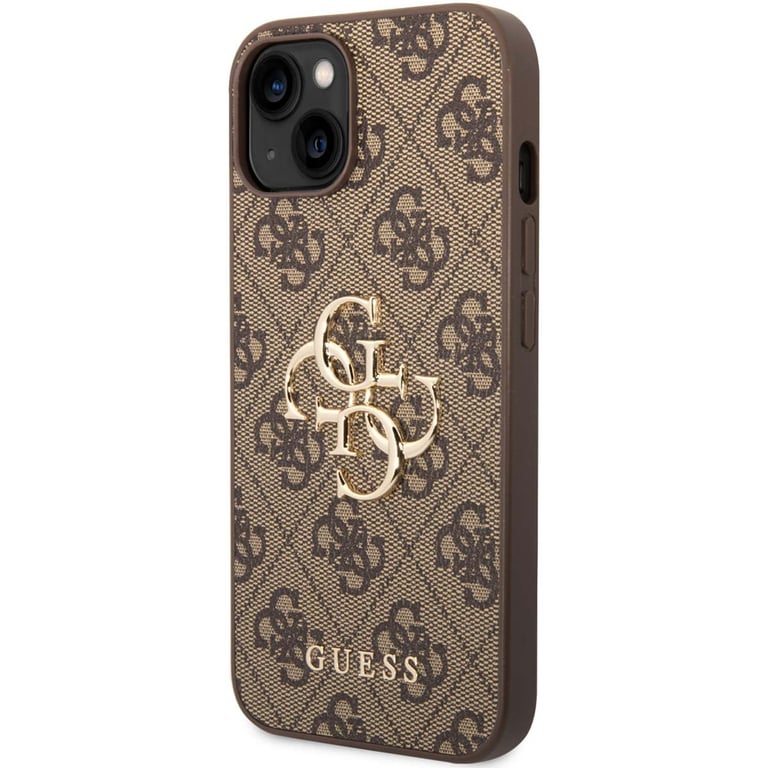 Coque pour Apple iPhone 15 PU 4G Big Guess - vue 4