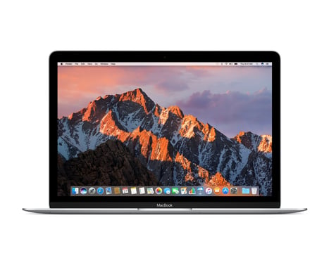 MacBook Core i5 (2017) 12', 3.2 GHz 512 Go 8 Go Intel HD Graphics 615, Argent - QWERTY Italien