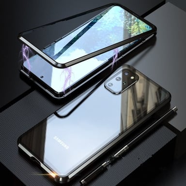 Coque Verre Trempe pour ''SAMSUNG Galaxy S20 Ultra'' Magnetique Transparente Protection Integrale