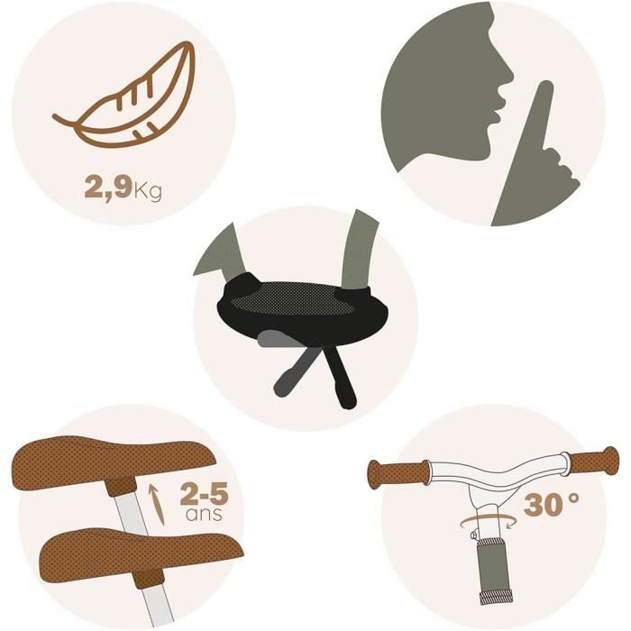 Draisienne Confort Smoby - vue 5