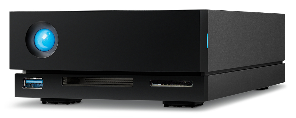 LaCie 1big Dock disque dur externe 24 To 7200 trmin 3.5 USB Type A / USB Type C 3.2 Gen 1 3.1 Gen 1 Neuf