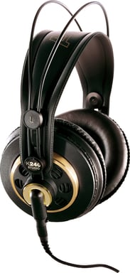 AKG K240 STUDIO Auricolare/cuffia ad archetto cablato Nero, oro