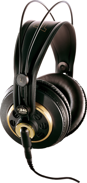 AKG K240 STUDIO Casque professionnel semi ouvert circum aural - vue 10