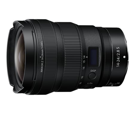 Nikon NIKKOR Z 14-24 mm f/2.8 S SLR Noir