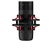 Micrófono de condensador HyperX ProCast negro, conexión XLR, cardioide, soporte antivibración, filtro antipop desmontable, filtro pasaaltos de 80 Hz