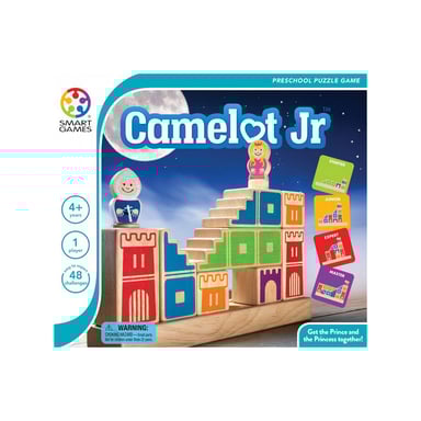 Juego de lógica Camelot Jr: La aventura del caballero y la princesa