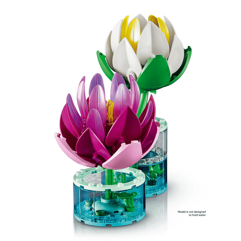 LEGO® Botanicals 11511 Les nénuphars - vue 8
