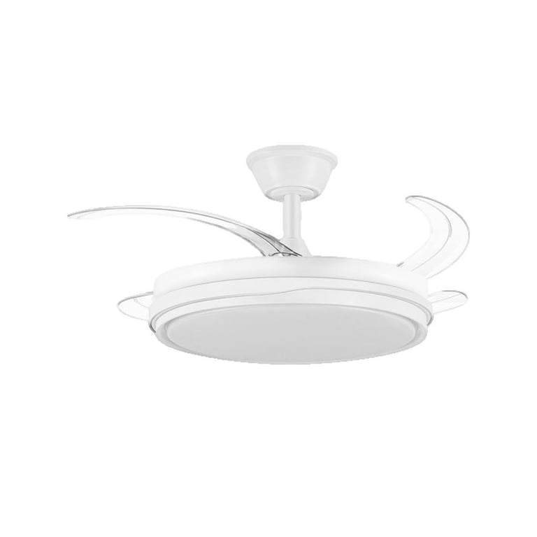 Ventilateur de plafond Fabrilamp tempano 72W blanc - Neuf