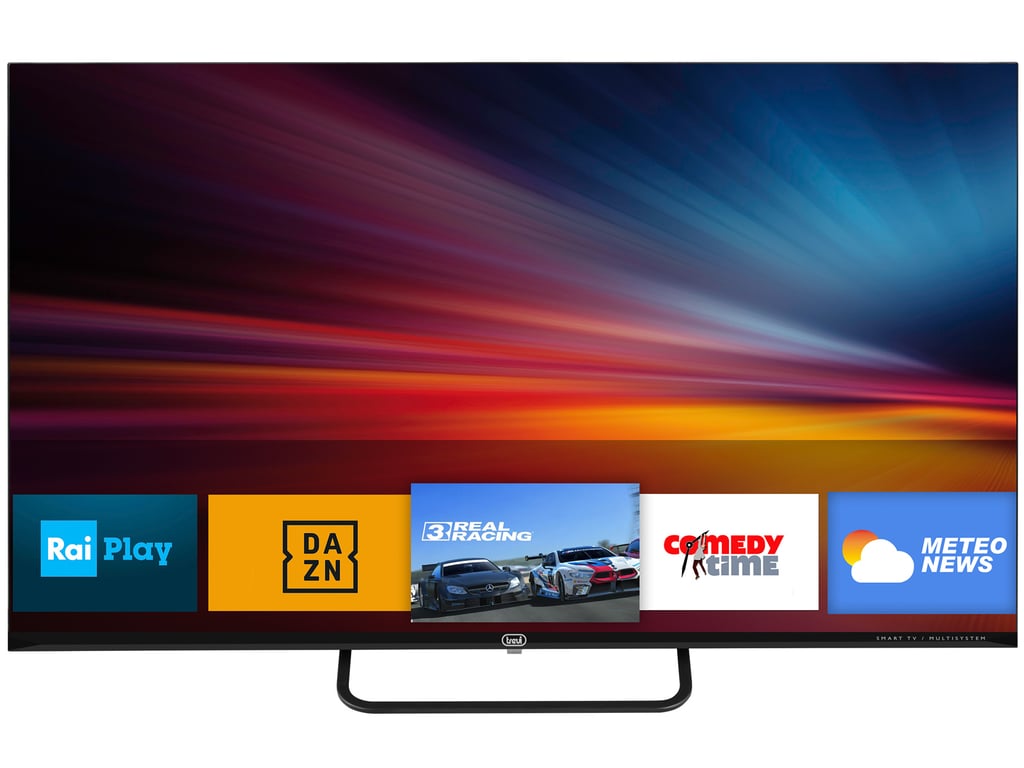 Trevi LTV 4302 SMART 109,2 cm (43 ) Full HD Smart TV Wifi Noir 200 cd m² Neuf