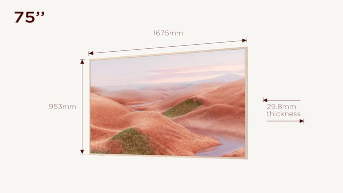 TCL 75A300W TV 190,5 cm (75'') 4K Ultra HD Smart TV Blanc 450 cd/m²