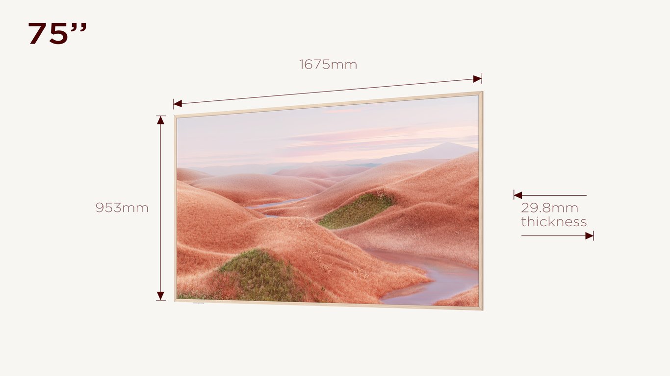 TV QLED NXTVISION 75A300W - vue 5