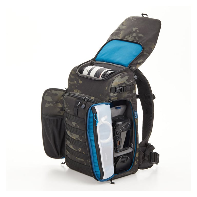 TENBA Sac à dos Axis V2 LT 20L Multicam Noir