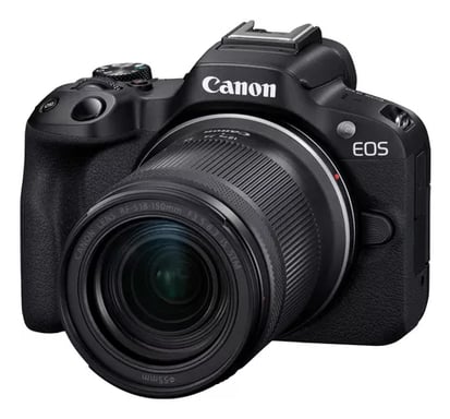 Canon EOS R50 MILC 24,2 MP CMOS 6000 x 4000 pixels Noir