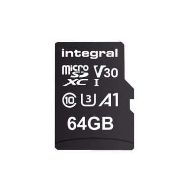 Integral INMSDX64G-100/70V30 mémoire flash 64 Go UHS-I - Neuf