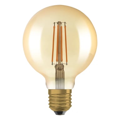LEDVANCE Vintage 1906 bombilla LED Luz cálida 2400 K 6,5 W E27 E