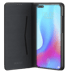 Coque clapet folio avec fente pour cartes & support pour Huawei P40 Pro, Noir