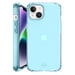 Itskins Funda Reforzada para iPhone 13 mini Antimicrobiana Modelo Spectrum Clear 3m Azul