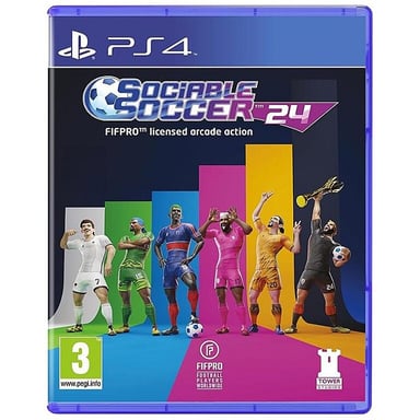 Sociable Soccer 24 (PS4)