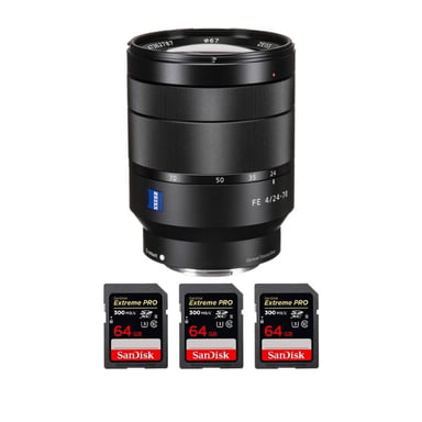 Sony Vario-Tessar T* FE 24-70mm f/4 ZA OSS - vue 6
