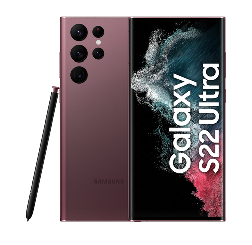 Galaxy S22 Ultra 5G 512 Go, Bordeaux, débloqué