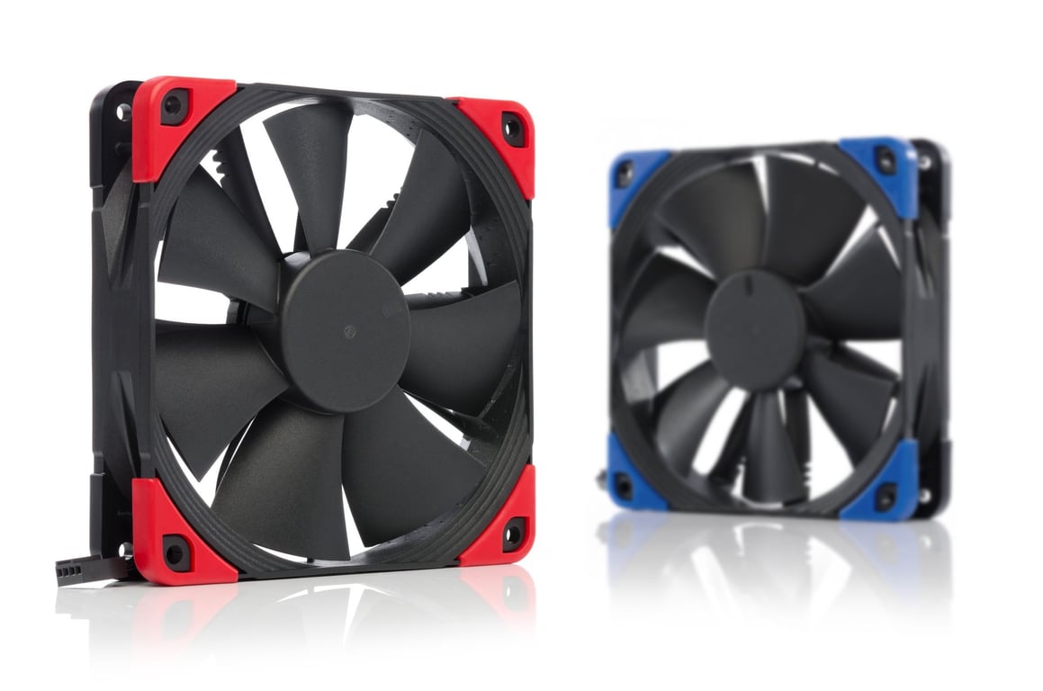 Noctua NF F12 PWM Chromax - vue 3