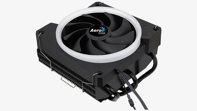 Aerocool Cylon 3H Processeur Refroidisseur 12 cm Noir