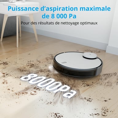 MEDION X40 SW Negro, Blanco