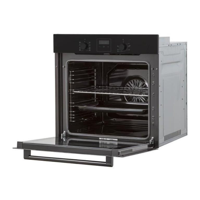 Four encastrable nettoyage catalyse chaleur pulsée CONTINENTAL EDISON F80CBP programmateur digital 59 5 x 59 5 x 56 6 cm - vue 5